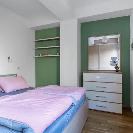 아파트 Skopje&joy Flat 스코페