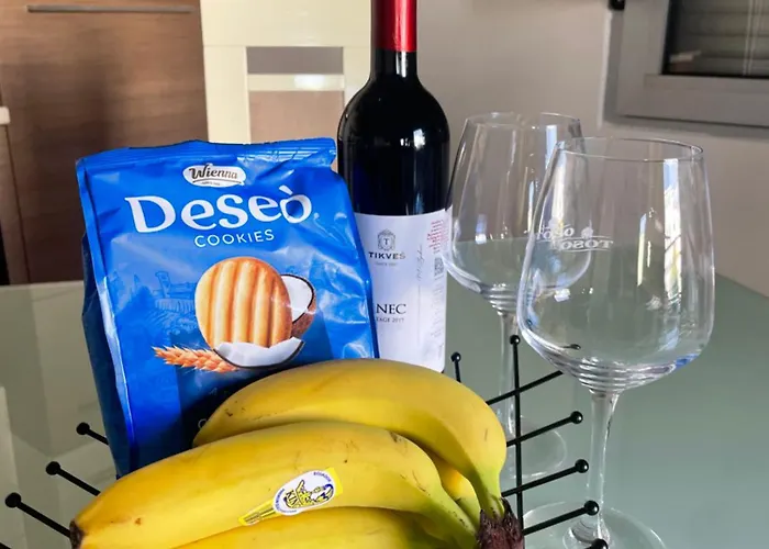 Appartement Skopje&joy Flat